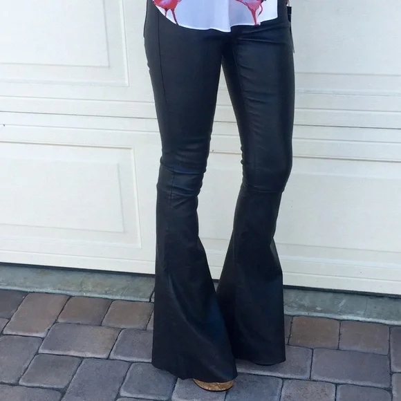 SOLD❗: True Religion Karlie Leather Pant - Picture 2 of 4